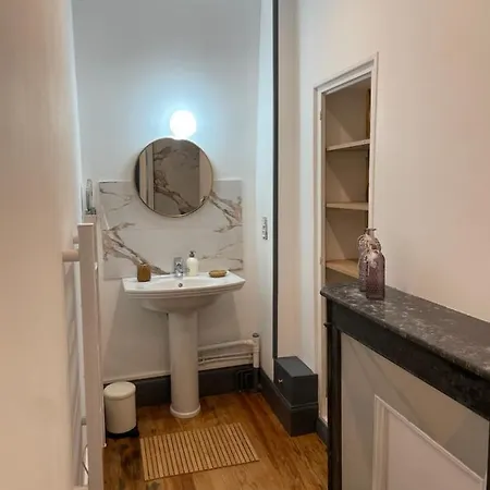 아파트 Duplex Renove Quartier 메르레뱅